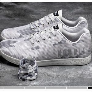 Arctic Camo Unisex NoBull trainers